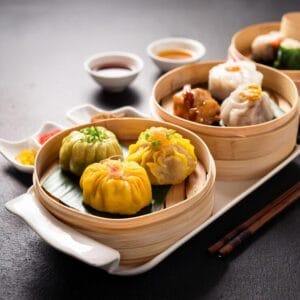 05. Dim Sum - gedämpftes Teigblatt