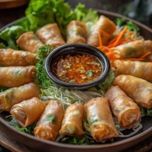 07. Hà Nội Rolls – Frühlingsrollen