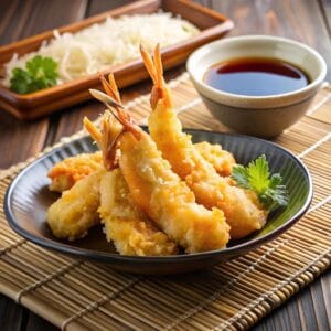 08. Tôm Cốm – Ebi Tempura