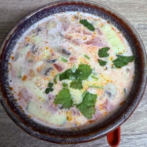 01. Súp Nước Dừa