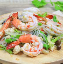 14. Gỏi Miến – Glasnudelsalat