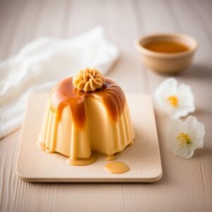 D3. Creme Caramel