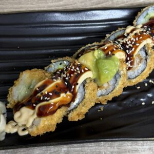 A55. Chicken Tempura Rolls