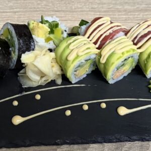 A82. Hot Tazuna Rolls