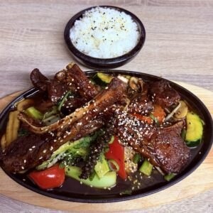 31. Cừu Nướng