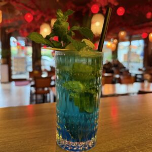 345 Blue Ocean Mojito 