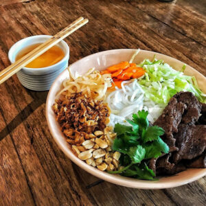 22. Bún Bò Nam Bộ