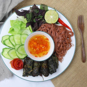 23. Bún Chả Lá Lốt