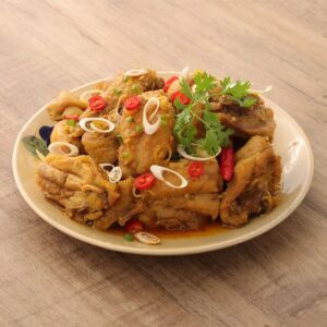 29. Đùi Gà Xào Sả Ớt