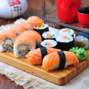 A14. Shiitake Maki