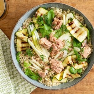 B3. Lachs & Thunfisch Mix Bowl