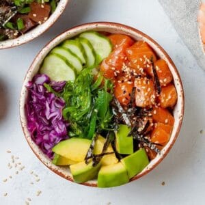 B6. Seafood Mix Bowl 