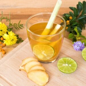 324. Trà Sả Gừng