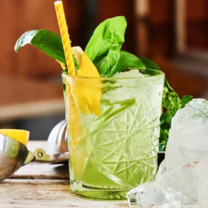 366. Gin Basil Smash 