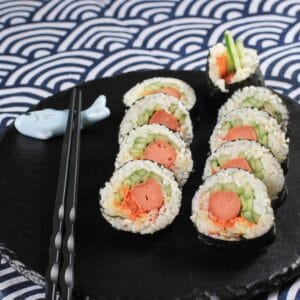 A40. Veggie Futo Maki