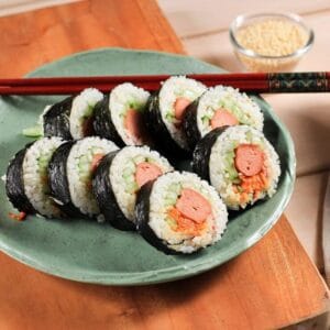 A44. Ebi Tempura Futo Maki