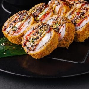 A50. Ebi Tempura Rolls