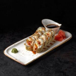 A52. Maguro Tempura Roll