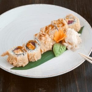 A53. Ebi Tempura Rolls