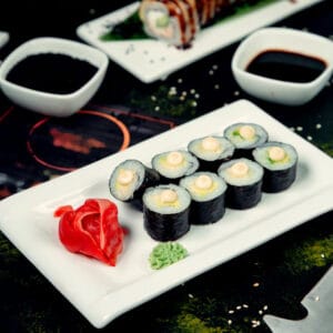 A56. Veggie Tempura Rolls