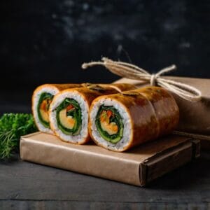 A71. Black Tiger Rolls