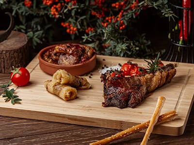 Europäisch inspiriertes Lammgericht aus der Küche von Musuko in Helmstedt