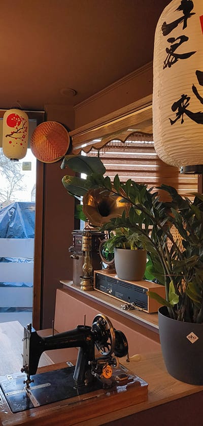 Atmosphäre im Musuko Restaurant in Helmstedt