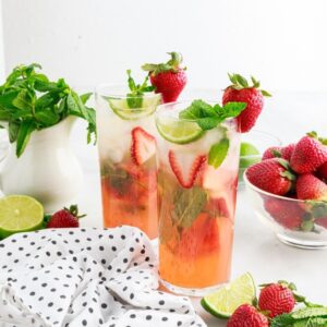 342. Strawberry Mojito