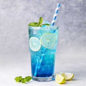 345. Blue Ocean Mojito