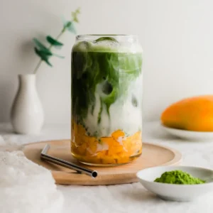 374. Mango Matcha Latte