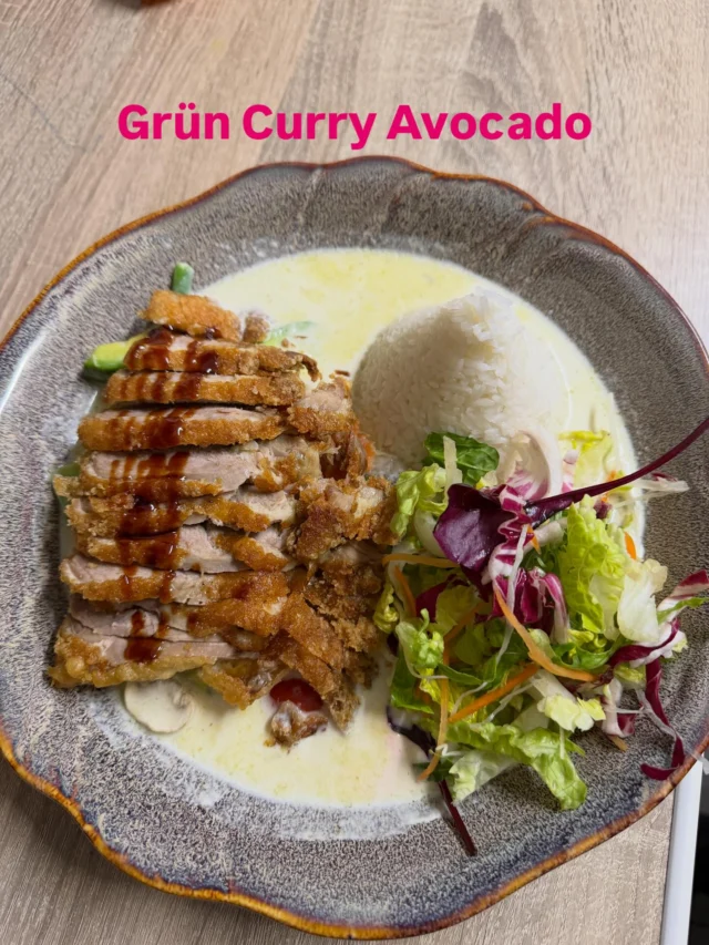 Grün curry sher lecke