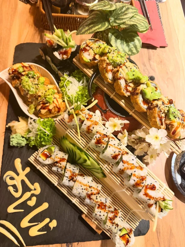 „Sushi ist immer eine gute Idee